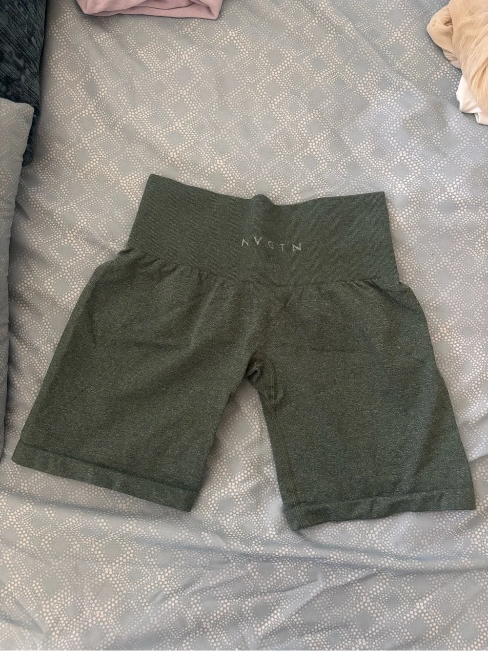NVGTN like new Forest Green Pro Shorts